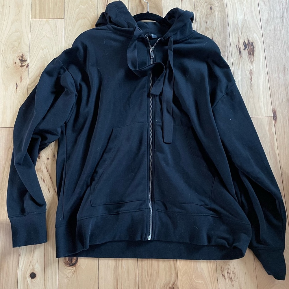 Banana Republic Black Hoodie